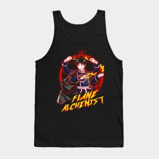 Flame Alchemist Tank Top